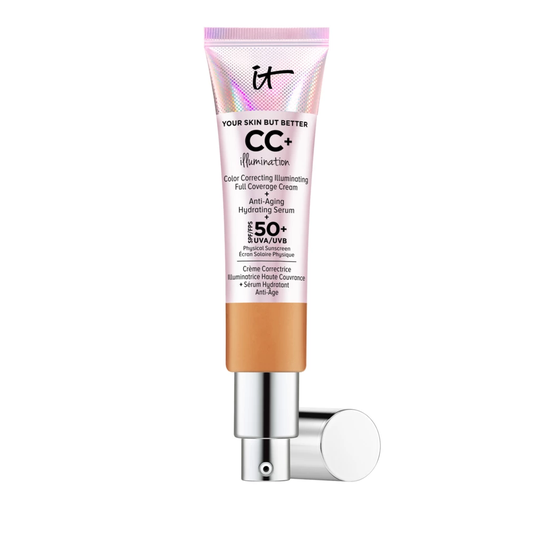 Your Skin But Better CC+ Illumination™ SPF50+ Tan