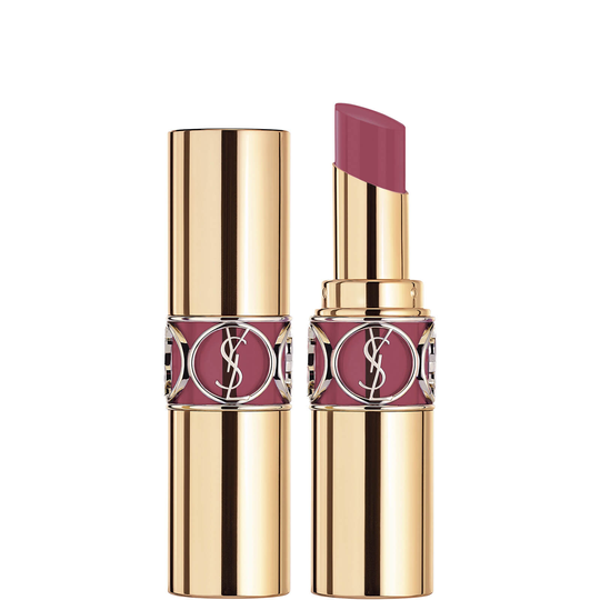 Yves Saint Laurent Rouge Volupté Shine Lipstick 3.2g (Various Shades) - 124 Rose Satin