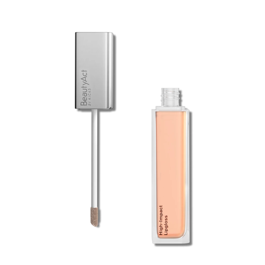 High-Impact Lipgloss Lasting Beige