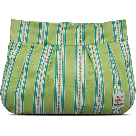 Gillian Jones Secrets "Hygge" Cosmeticbag In Cotton Green
