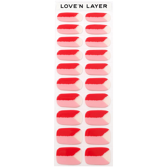 Love'n Layer Dark Days '23 Minnies Swag Red/Pink