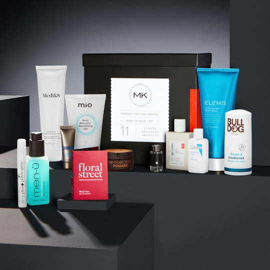 LOOKFANTASTIC X Mankind Men's Gifting Box 2022