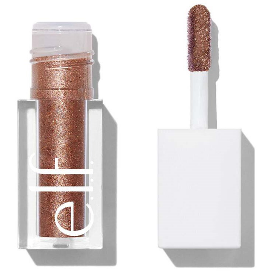 e.l.f. Glitter Melt Liquid Eyeshadow Copper Pop