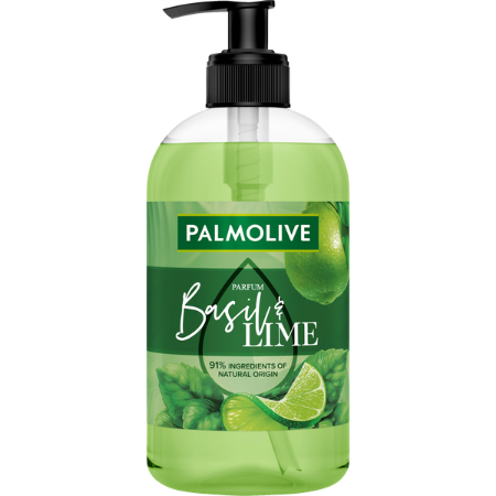 Palmolive Basilika & Kalk Handtvål - 500 Ml