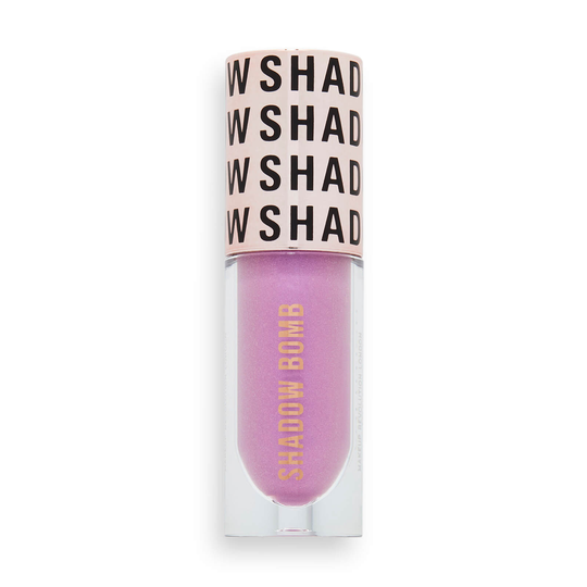 Makeup Revolution Shadow Bomb Cream Eyeshadow 4.6ml (Various Shades) - Charmed Lilac