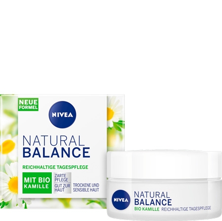 Nivea Natural Balance Dagkräm - 50ml