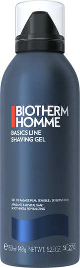 Gel Shaver Shaving Gel Sensitive Skin 150 ml