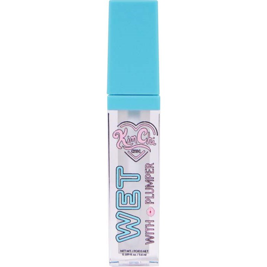 KimChi Chic Wet Gloss Lipgloss + Plumper Manhattan
