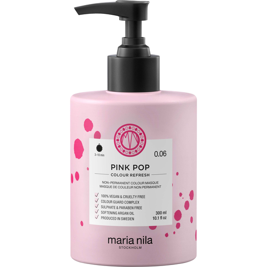 maria nila Colour Refresh Pink Pop 300 ml