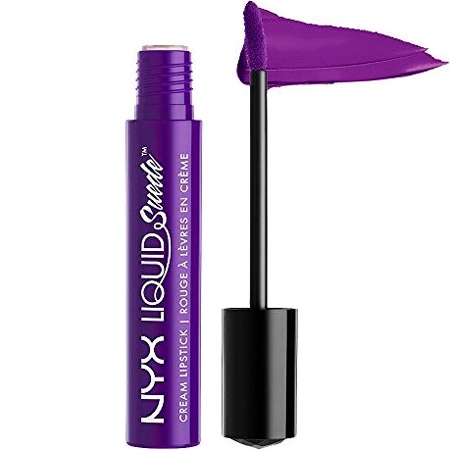 NYX Liquid Suede Cream Läppstift Amethyst