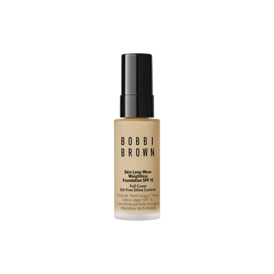 Mini Skin Longwear Weightless Foundation SPF15 Warm Ivory