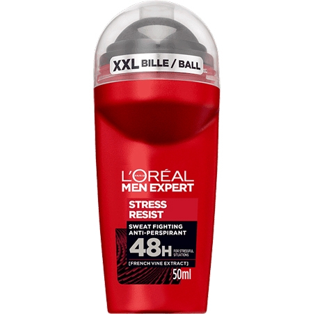 L'Oreal Stress Resist Deo Roll-On - 50ml