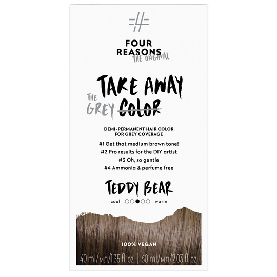 Four Reasons Take Away Color 6.0 Teddy Bear
