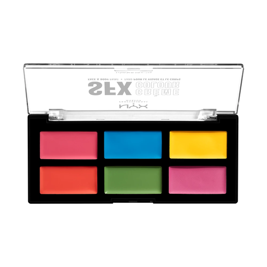 SFX Face & Body Paint Palette Brights