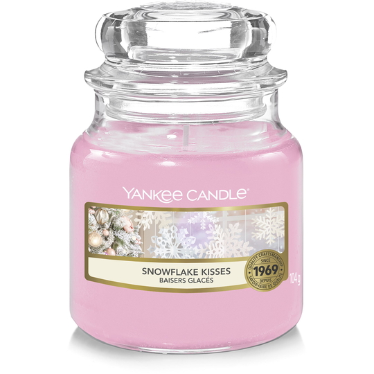 Yankee Candle Snowflake Kisses Small