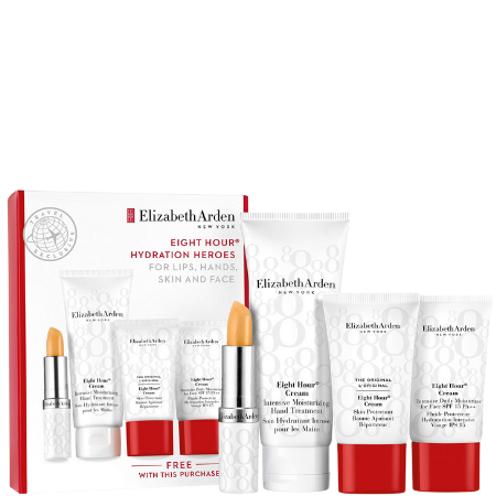 Elizabeth Arden Åtta Timme Hydrering Hjältar Presentlåda