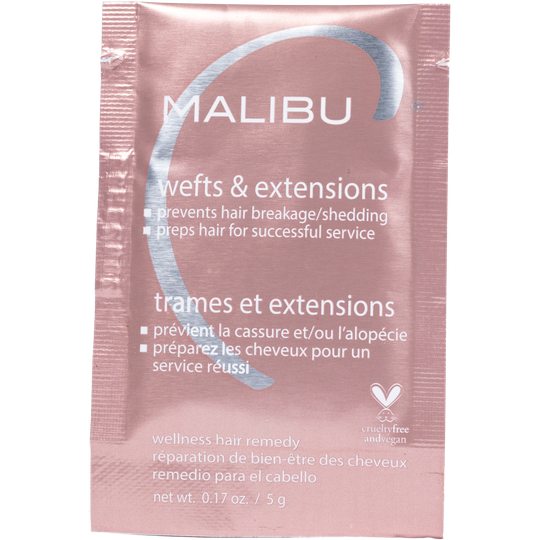 Malibu C Wefts & Extensions Sachet 1st