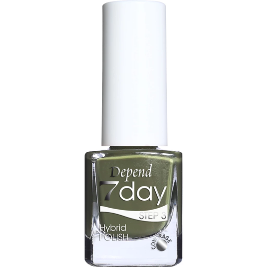 7 Day Nail Polish - Cosy Glam Collection 7224 Relax, Just Do It