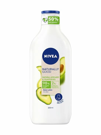 Naturally Good Avocado Body Lotion 200 ml