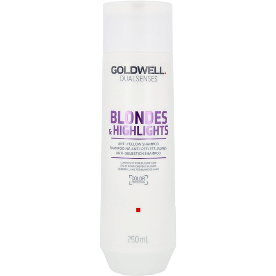 Goldwell Dualsenses Blonde & Highlights Anti-Yellow Shampoo 250 ml