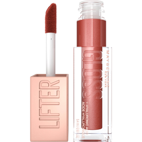 Maybelline Lifter Gloss Plumping Hydrating Lip Gloss 5g (Various Shades) - Rust