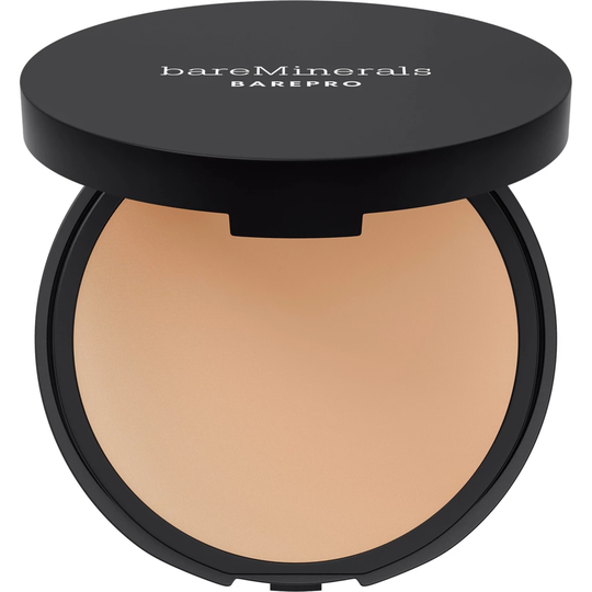 BarePro 16-Hour Skin-Perfecting Powder Foundation Light 22 Cool