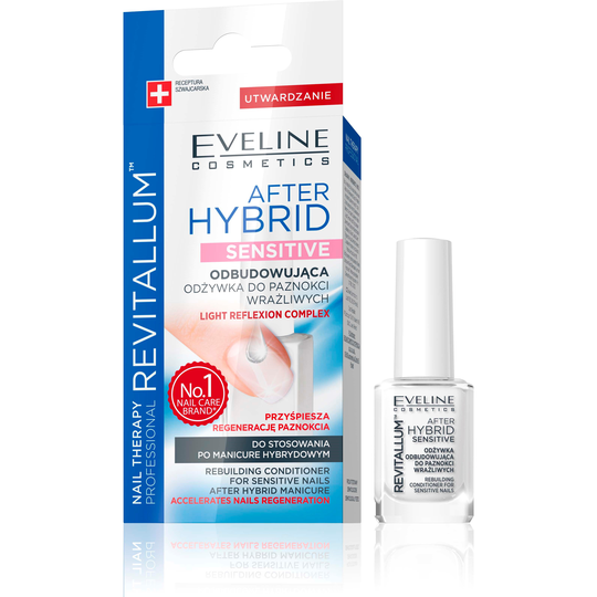 Eveline Cosmetics Nail Therapy After Hybrid Reconstructing Therapy For