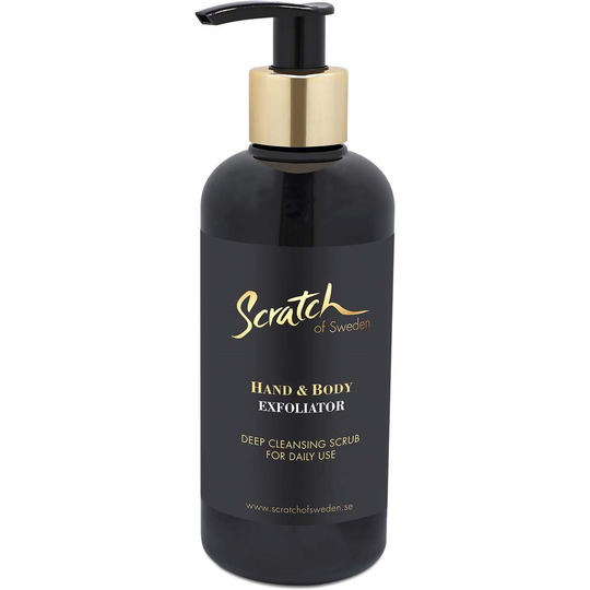 Scratch of Sweden Hand & Body Exfoliator 250 ml