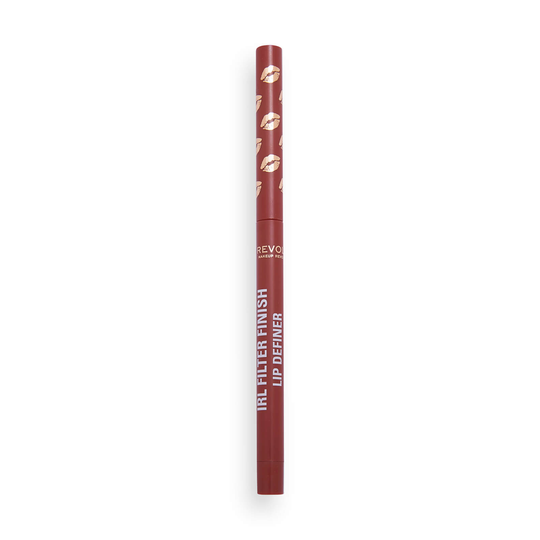 Makeup Revolution IRL Filter Finish Lip Definer 0.18g (Various Shades) - Burnt Cinnamon