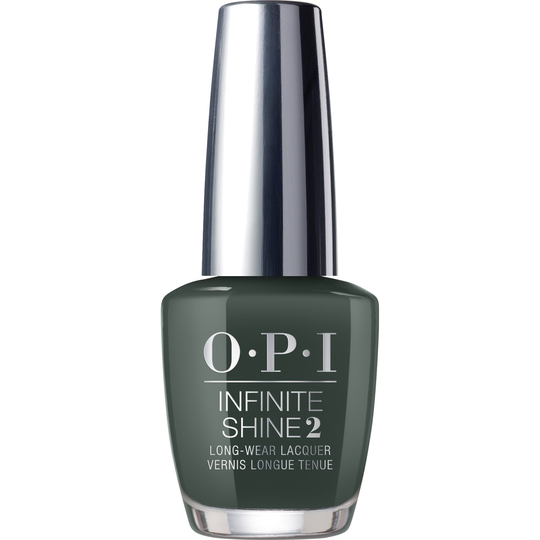 OPI Infinite Shine Scotland Things I've Seen In Aber-green
