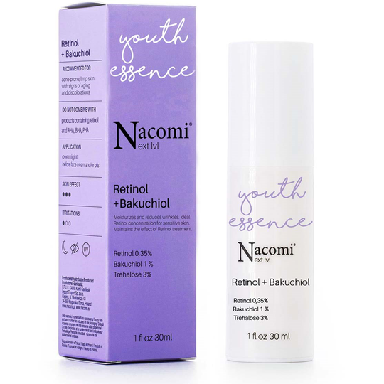 Nacomi Next Level Retinol + Bakuchiol 30 ml