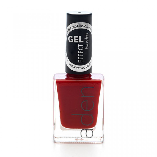 Aden Gel Effect Nail Polish Cherry