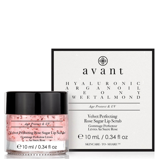 Velvet Perfecting Rose Sugar Lip Scrub