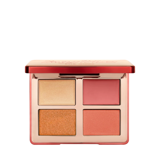 Holiday Collection Blush & Highlighter Cheek Quad Light