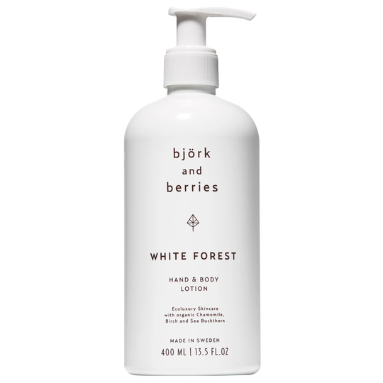 White Forest Hand & Body Lotion 400 ml