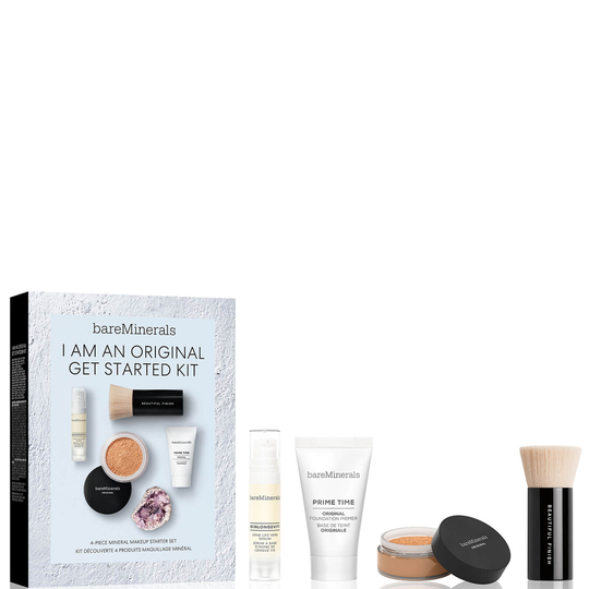 bareMinerals Get Started Kit (Various Options) - Medium Beige