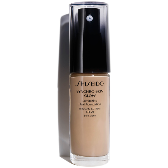 Shiseido Synchro Skin Glow Luminizing Foundation 30 ml (olika nyanser) - Neutral 4