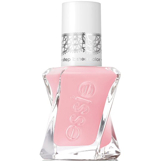 Essie Gel Couture Sheer Silhouettes Collection 505 gossamer garments