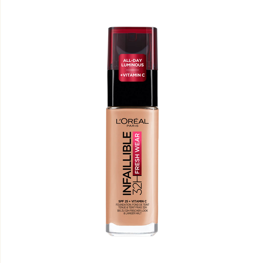 L'Oréal Paris Infallible 24hr Freshwear Liquid Foundation (Various Shades) - 235 Honey