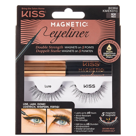 KISS Magnetic Eyeliner/Eyelash (olika alternativ) - Option:Lure