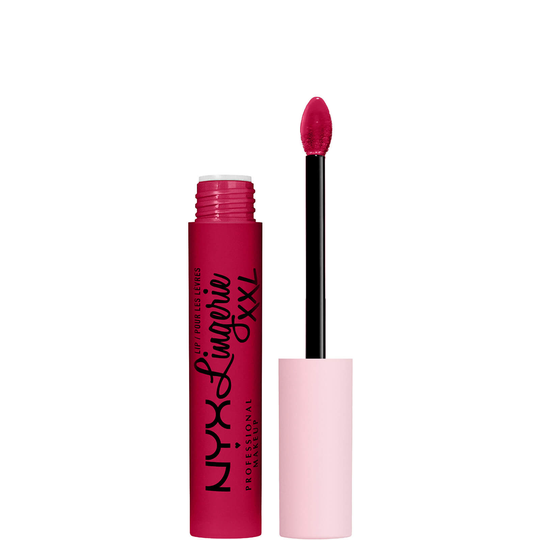 NYX Professional Makeup Lip Lingerie XXL Long Lasting Matte Liquid Lipstick 4 ml (olika nyanser) - Stamina
