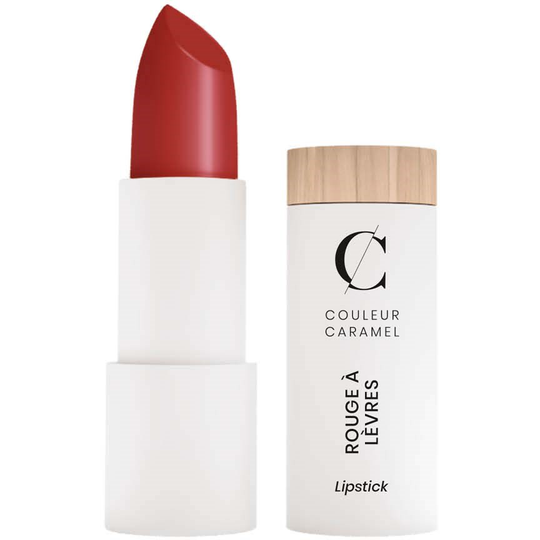 Couleur Caramel Matte Lipstick n°120 Dark red