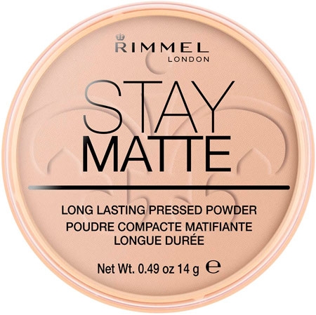 Rimmel Stay Matte Puder - Silky Beige