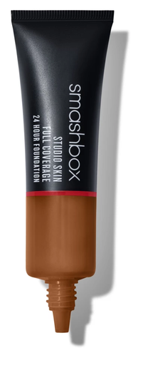 Studio Skin Full Coverage 24H Foundation 4.05 Dark - Warm Peachy Undertone