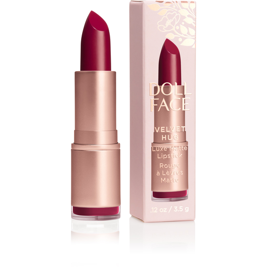Doll Face Velvet Hug Luxe Matte Lipstick Goddess
