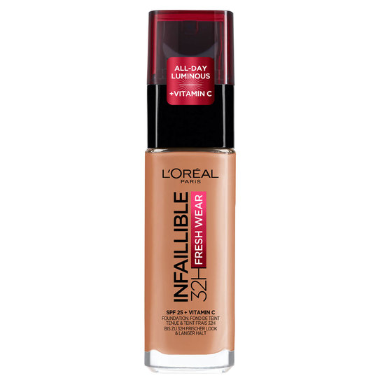 L'Oréal Paris Infallible 24hr Freshwear Liquid Foundation (Various Shades) - 320 Toffee