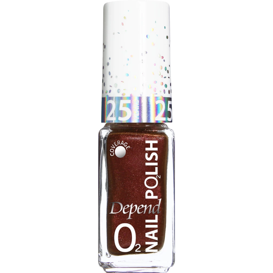 O2 Nail Polish - Recycle Collection 602