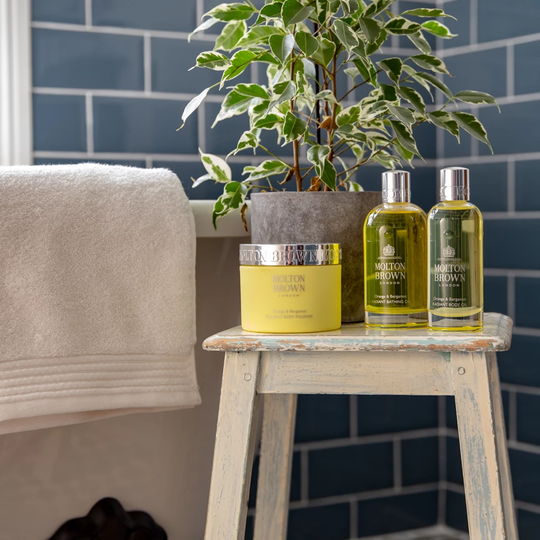 Orange & Bergamot Radiant Bath Oil 200 ml