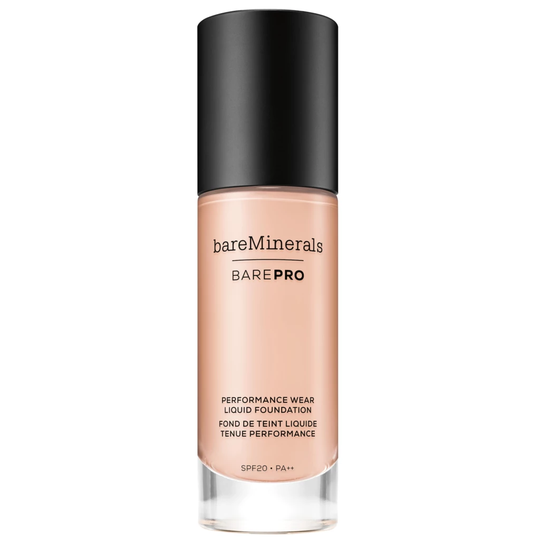 BarePRO® Performance Wear Liquid Foundation SPF20 0,5 Porcelain