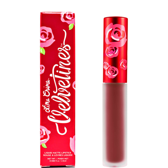 Lime Crime Matte Velvetines Lipstick (Various Shades) - Saint